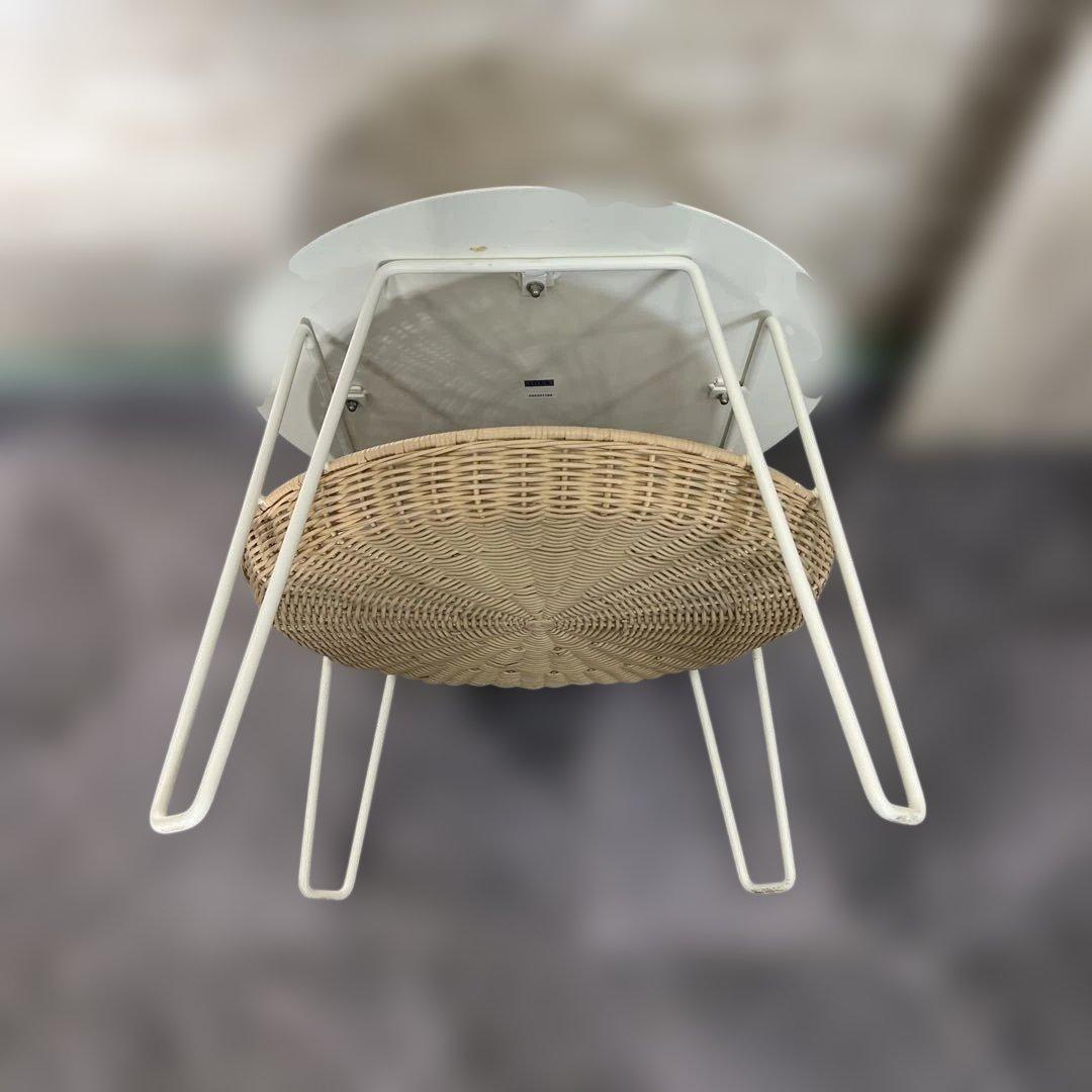 【廃盤品】IDEE WALLABY LOW TABLE ROUND White