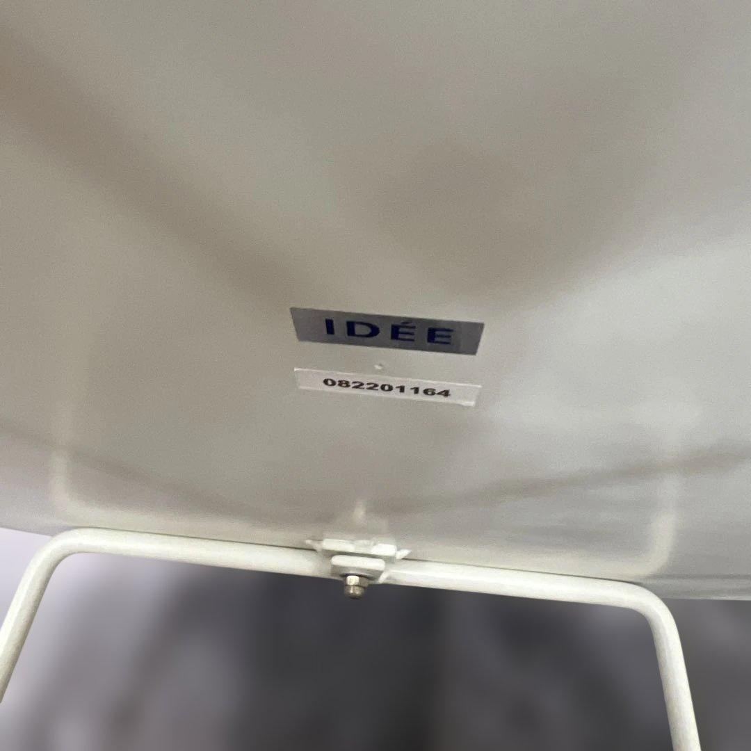 【廃盤品】IDEE WALLABY LOW TABLE ROUND White