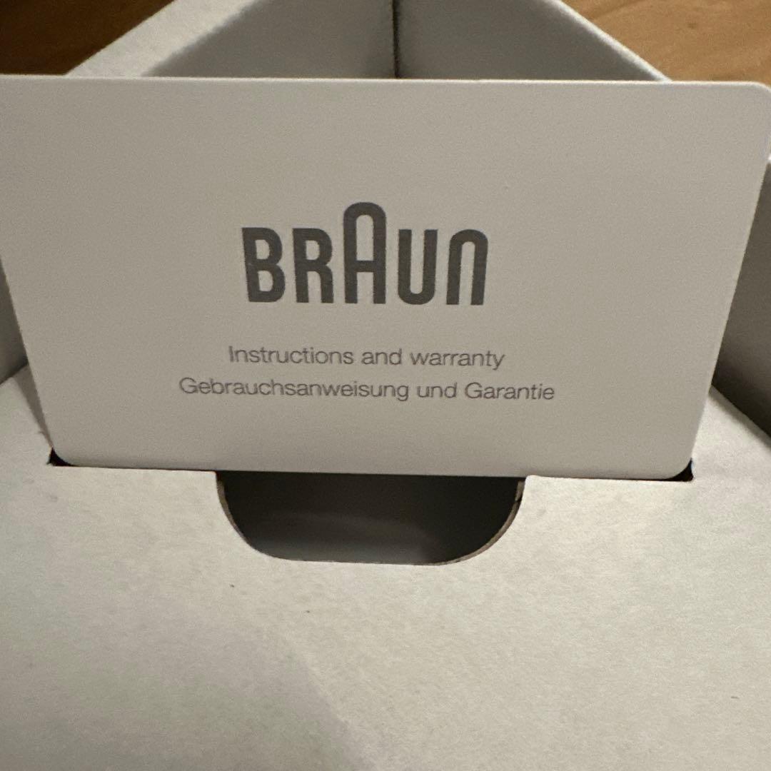 新品 KITH BRAUN Wall clock White