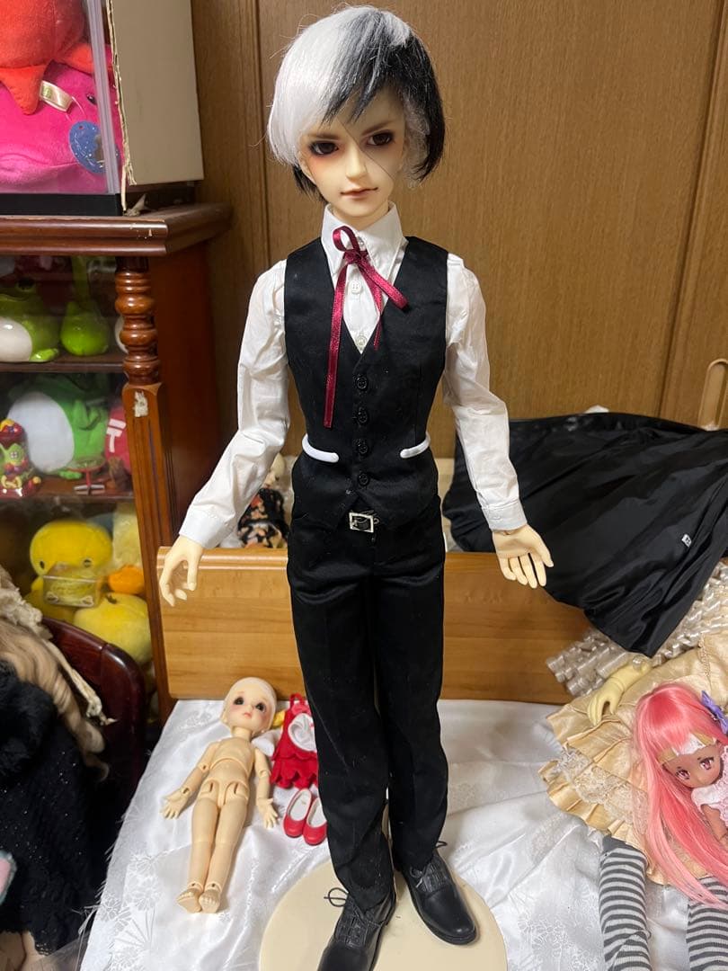 ボークスSD17 男の子ブラックジャック