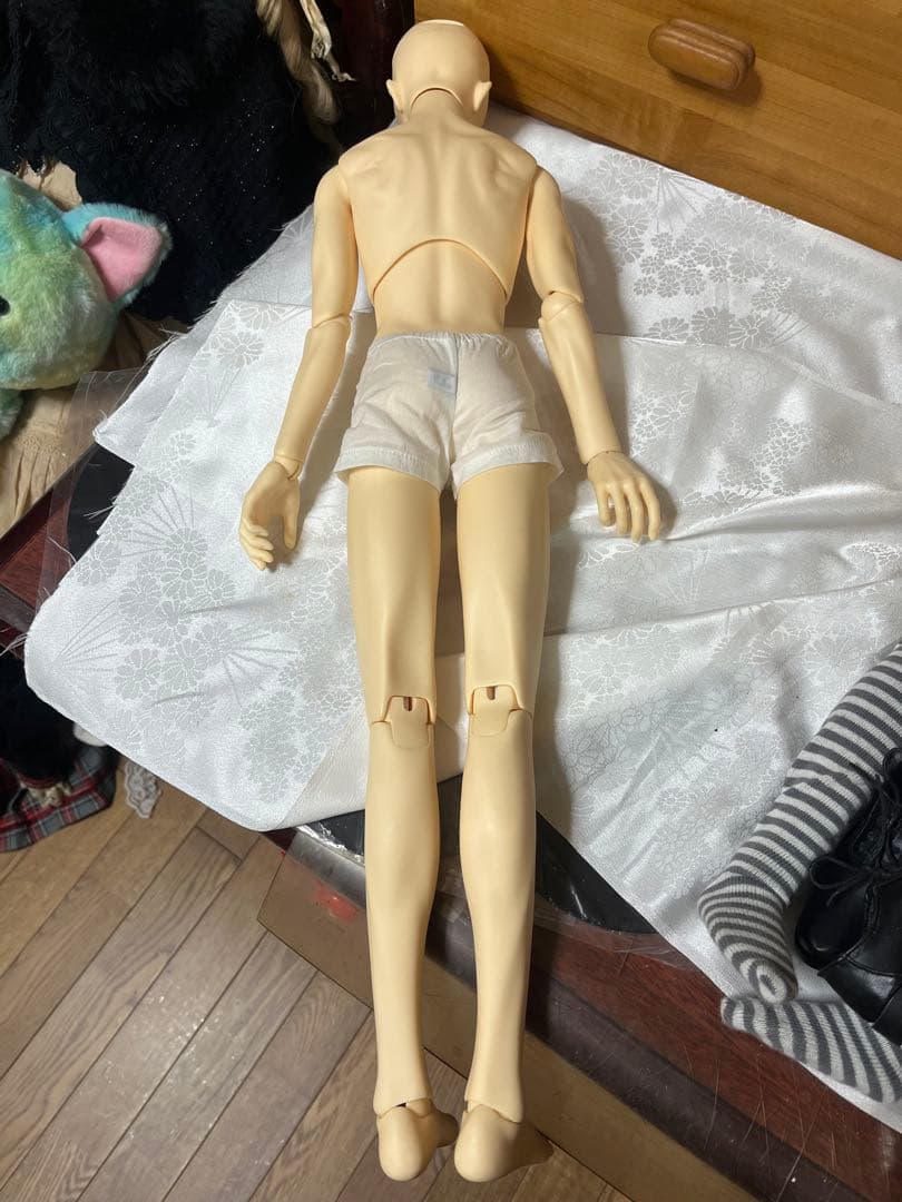 ボークスSD17 男の子ブラックジャック