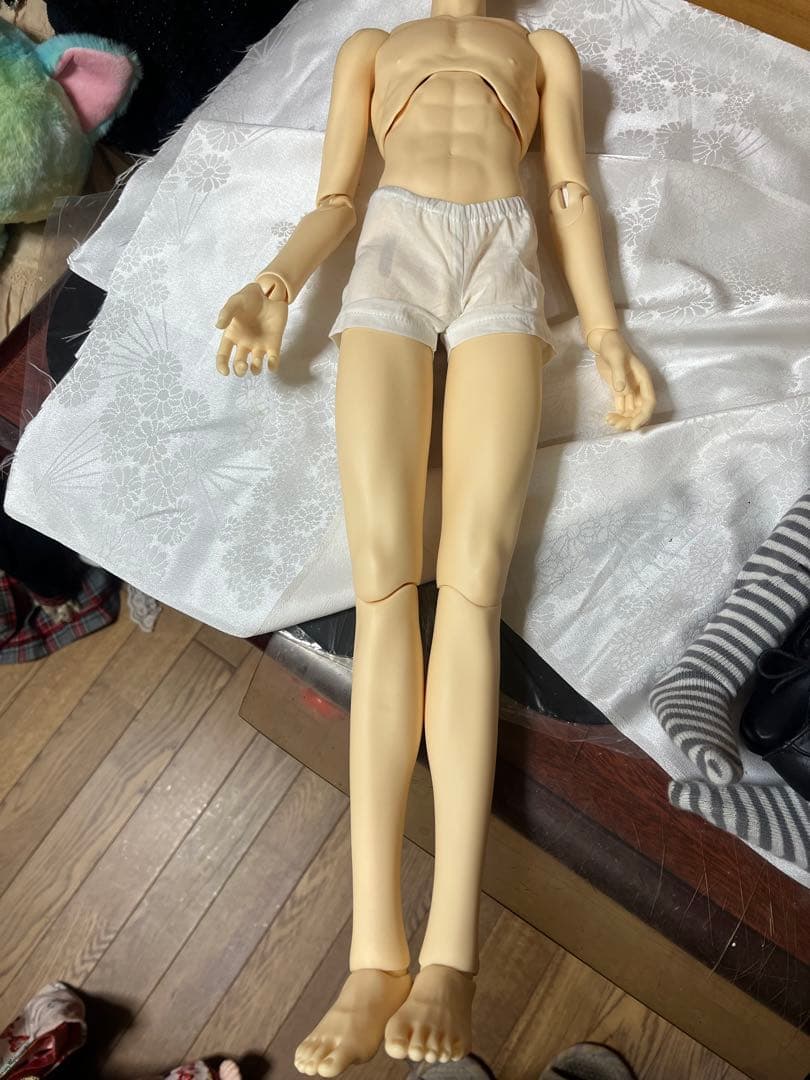 ボークスSD17 男の子ブラックジャック