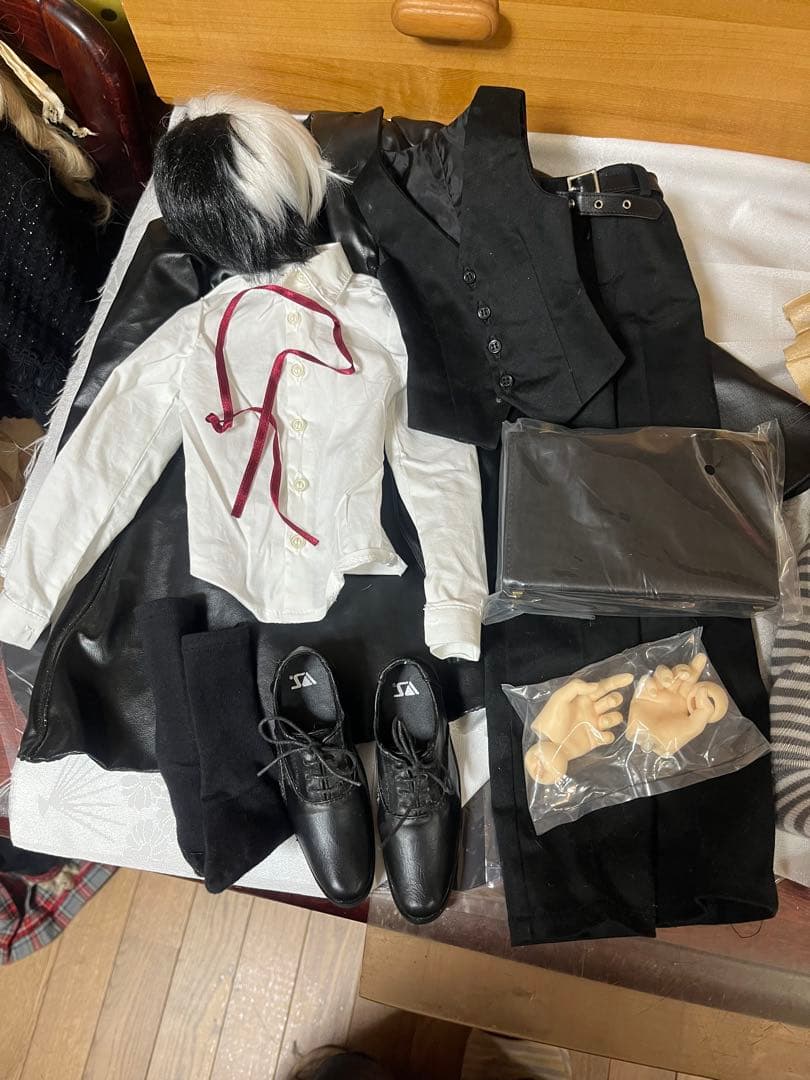 ボークスSD17 男の子ブラックジャック