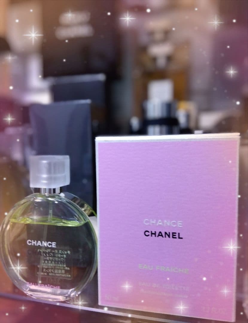 シャネル チャンスオーフレッシュ 50ml CHANEL EAU FRAICHE