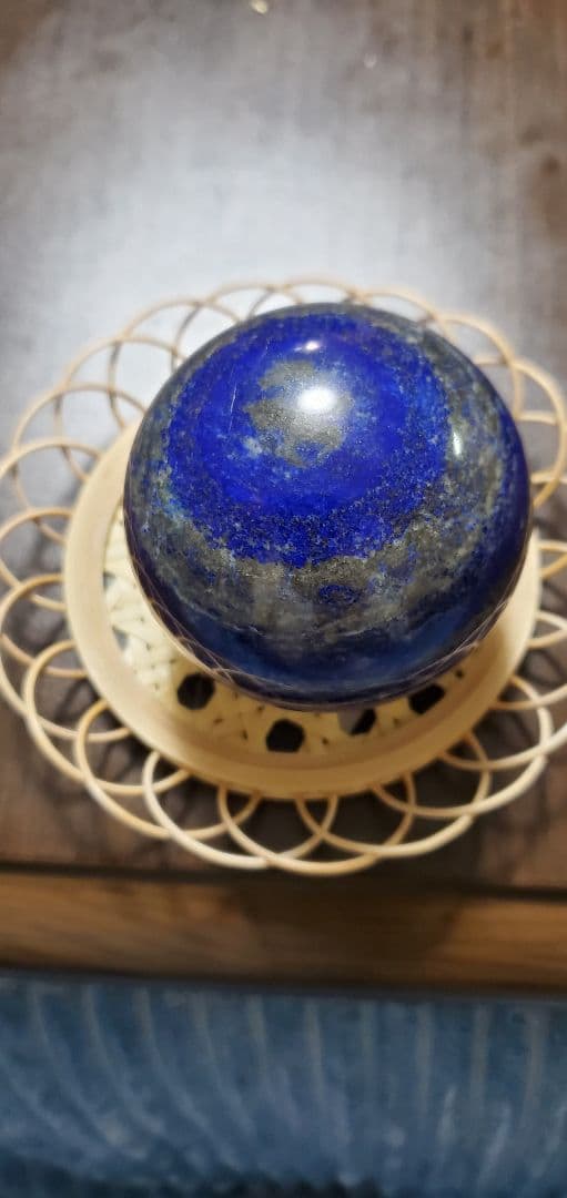 ラピスラズリ　丸玉（スフィア）