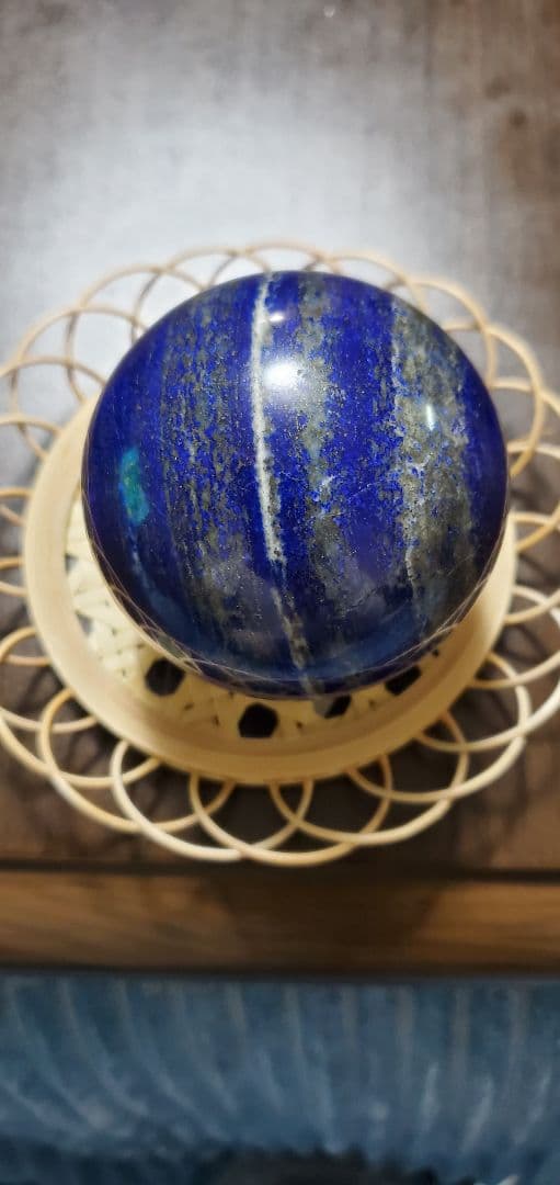 ラピスラズリ　丸玉（スフィア）