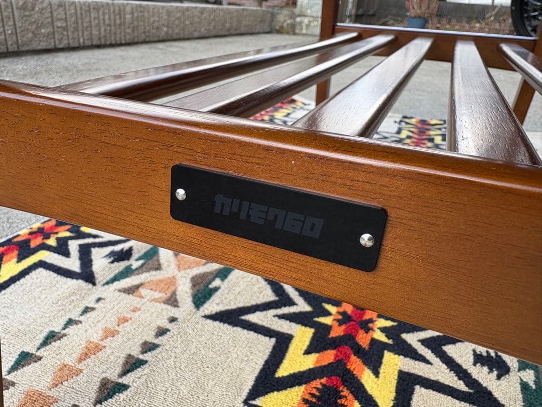 【中古・美品】 カリモク60 リビングテーブルS ウォールナット