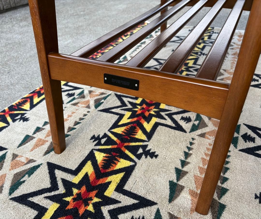 【中古・美品】 カリモク60 リビングテーブルS ウォールナット