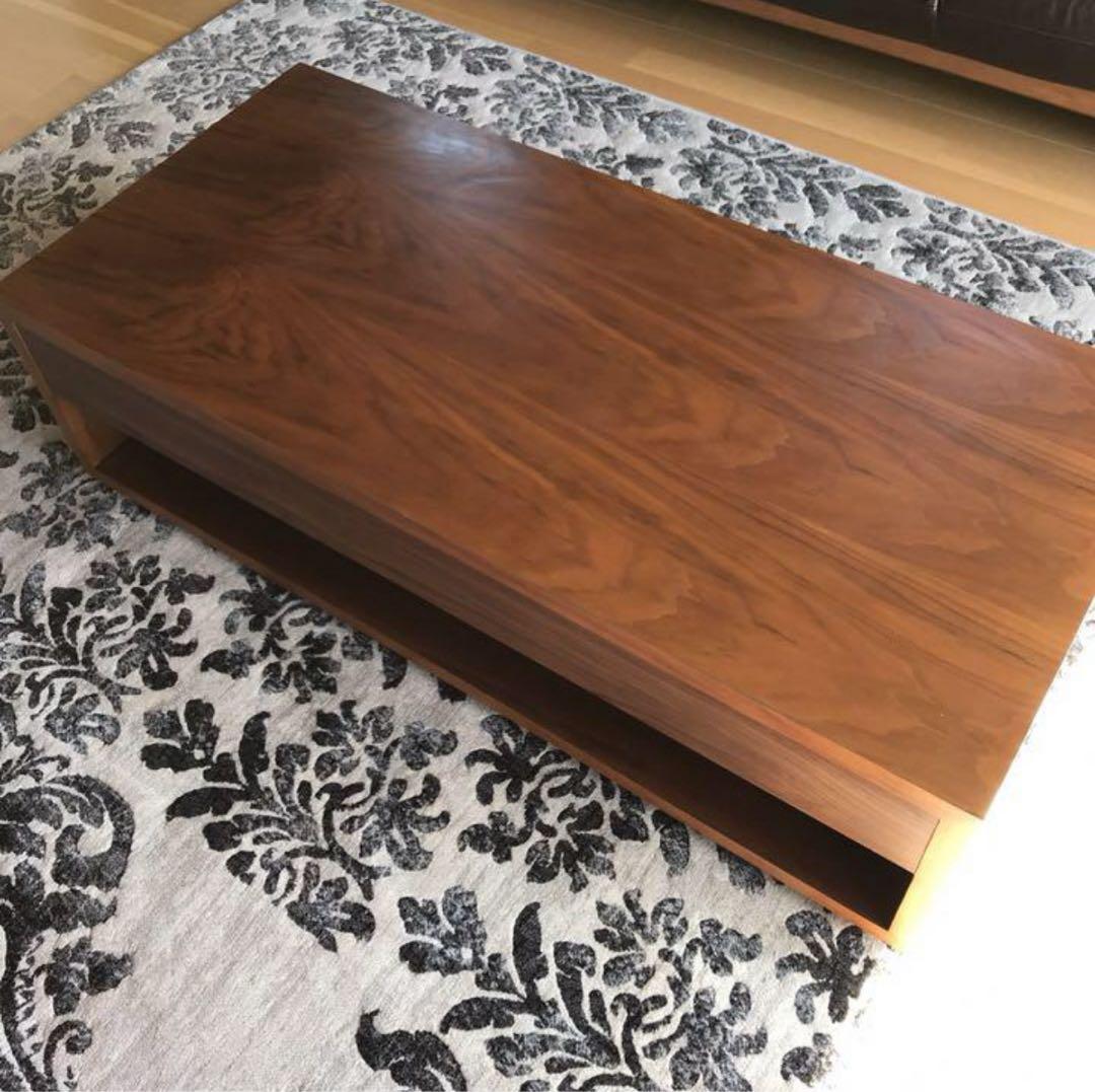 人気のデザインリビングテーブル横120✖️縦55✖️高さ34.5