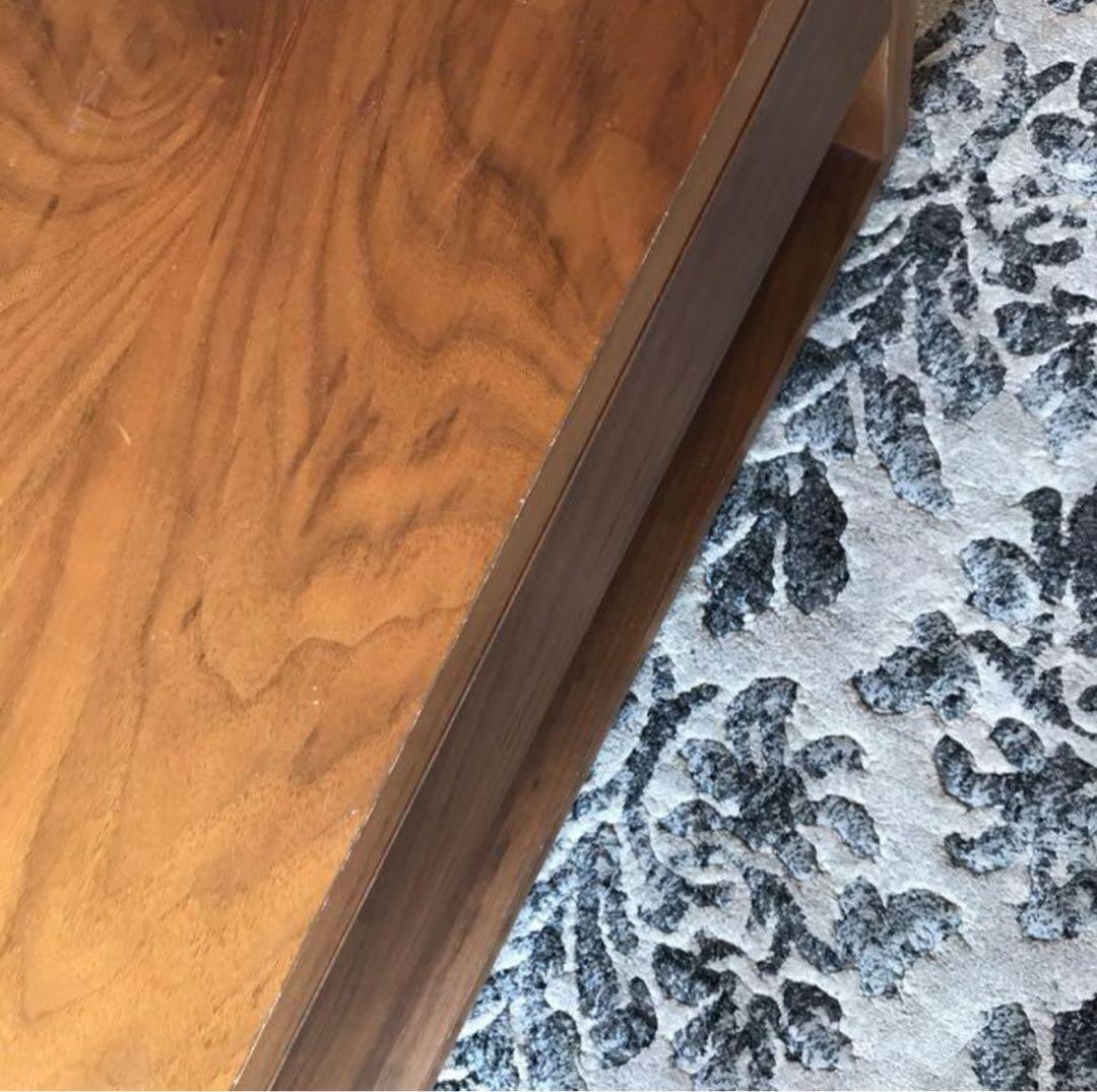 人気のデザインリビングテーブル横120✖️縦55✖️高さ34.5