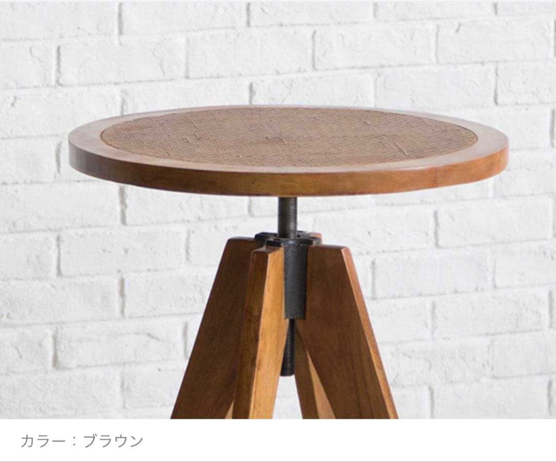 クラッシュゲート　丸テーブル