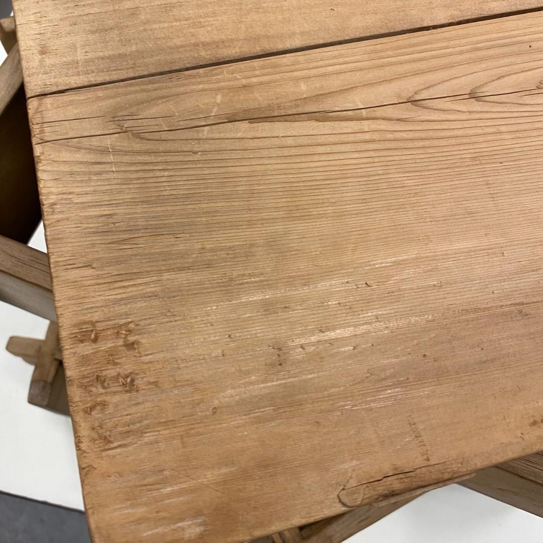 菓子屋用中古品　角蒸し蒸篭（せいろ）　蒸篭3枚＋木蓋　おまけで竹すだれ3枚