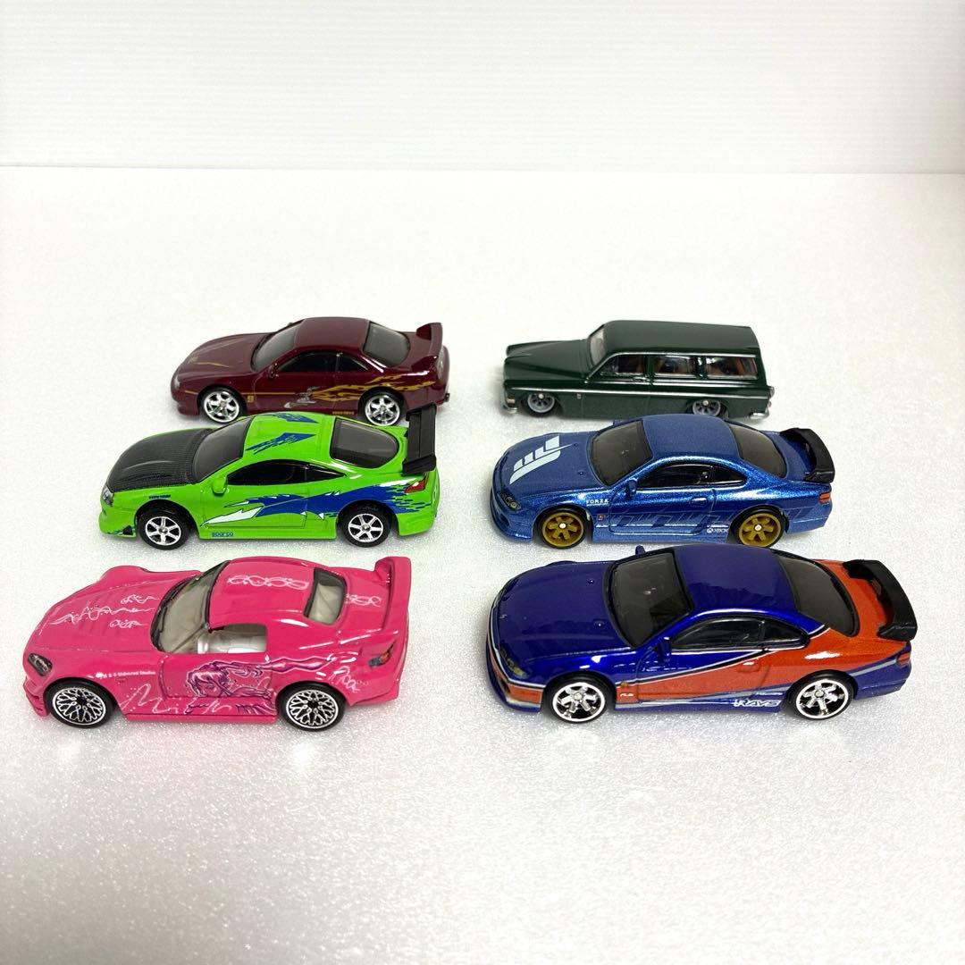 ホットウィール 6台・ルース品・美品 【絶版希少・初期パッケージ】