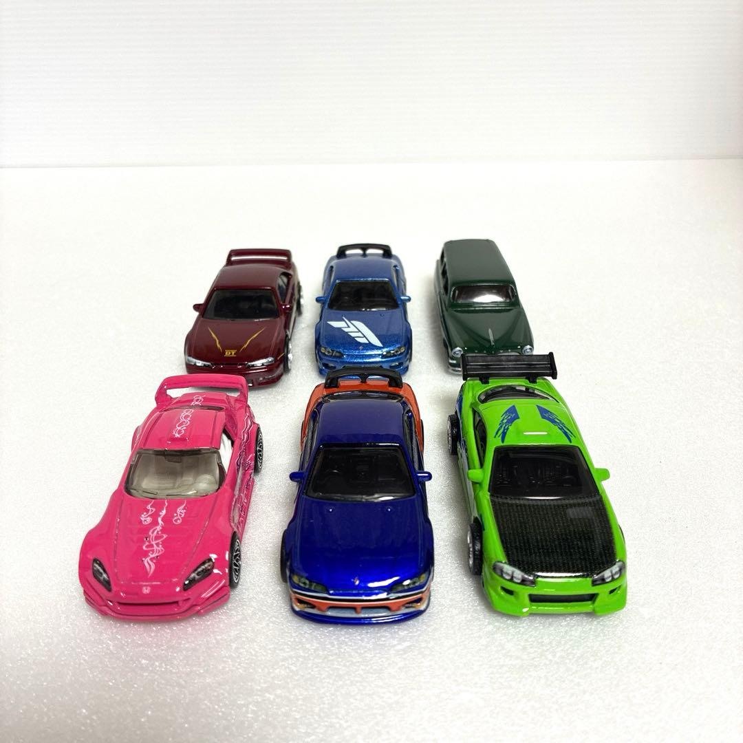 ホットウィール 6台・ルース品・美品 【絶版希少・初期パッケージ】
