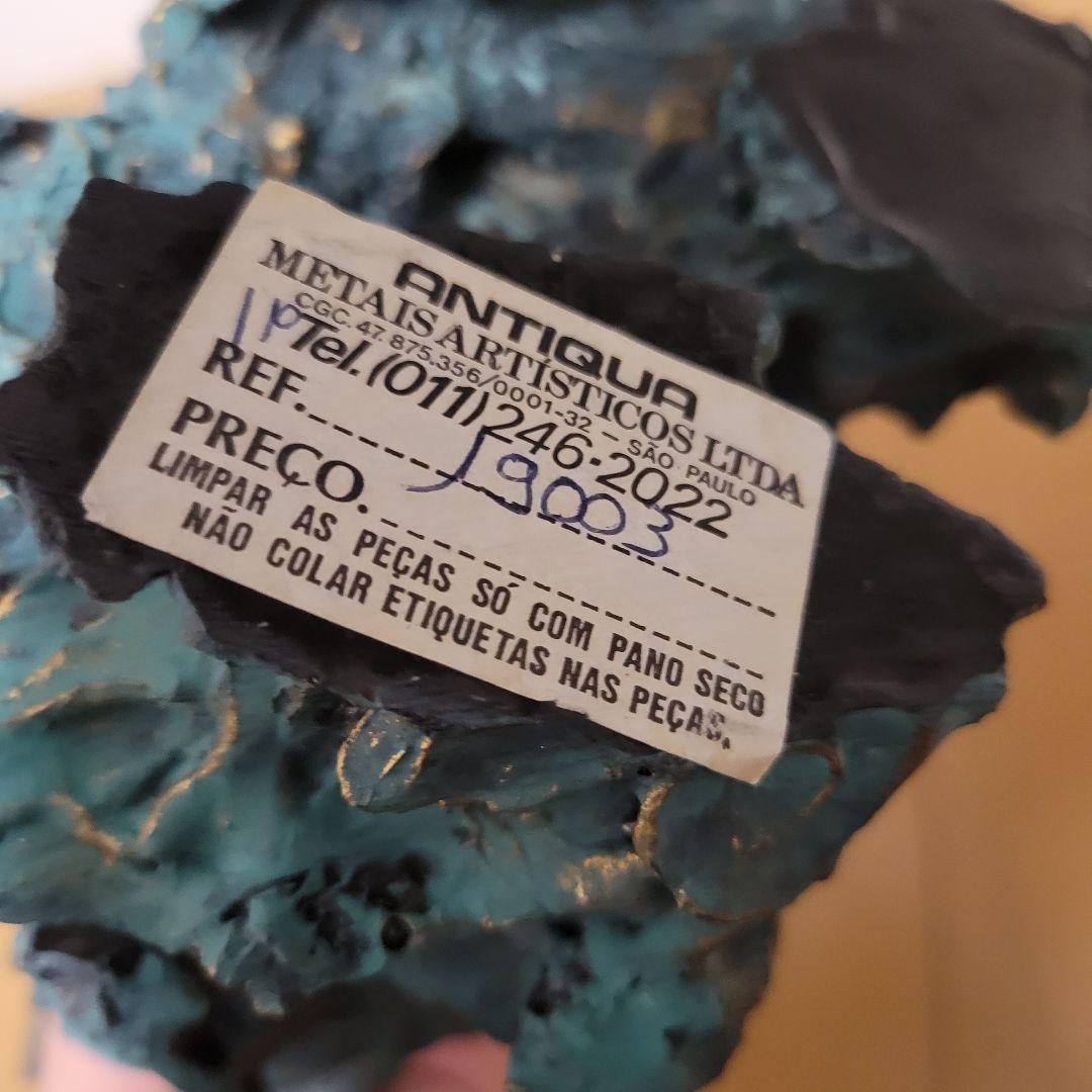 ブラジル 女性像 女神像 彫刻 ヴィンテージ 希少品 刻印やラベル付き