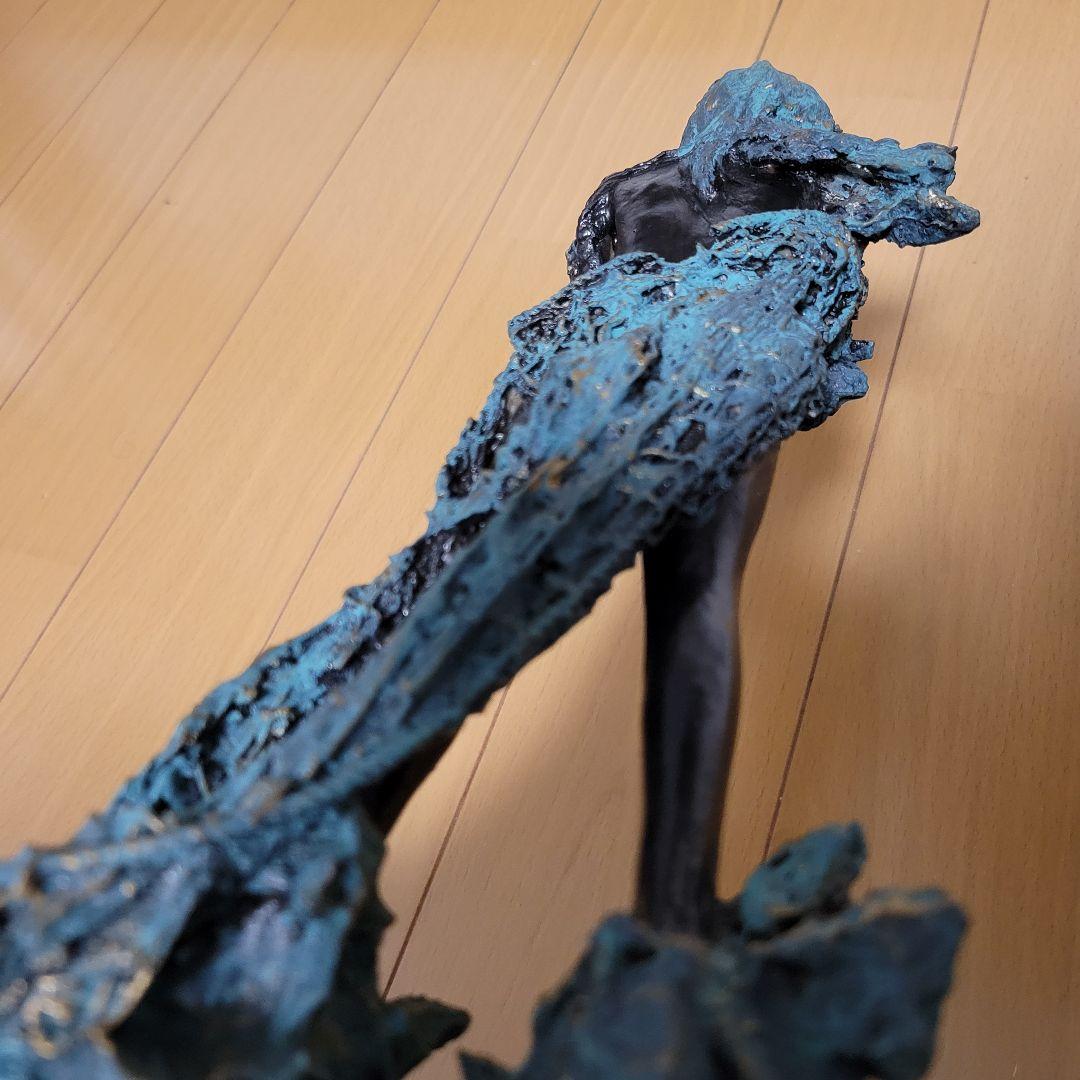 ブラジル 女性像 女神像 彫刻 ヴィンテージ 希少品 刻印やラベル付き