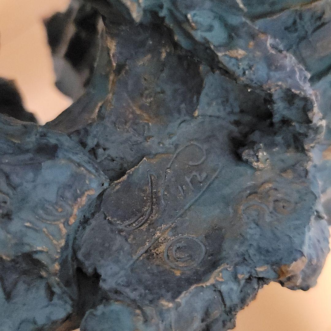 ブラジル 女性像 女神像 彫刻 ヴィンテージ 希少品 刻印やラベル付き