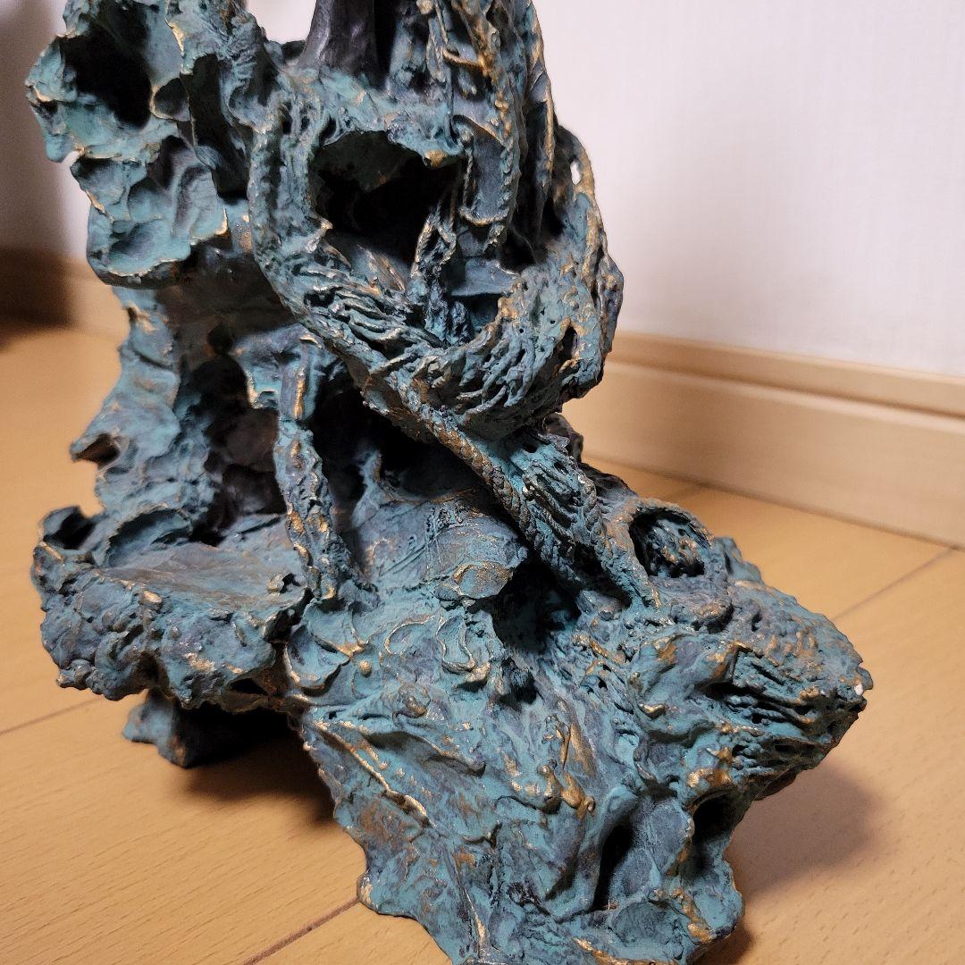 ブラジル 女性像 女神像 彫刻 ヴィンテージ 希少品 刻印やラベル付き