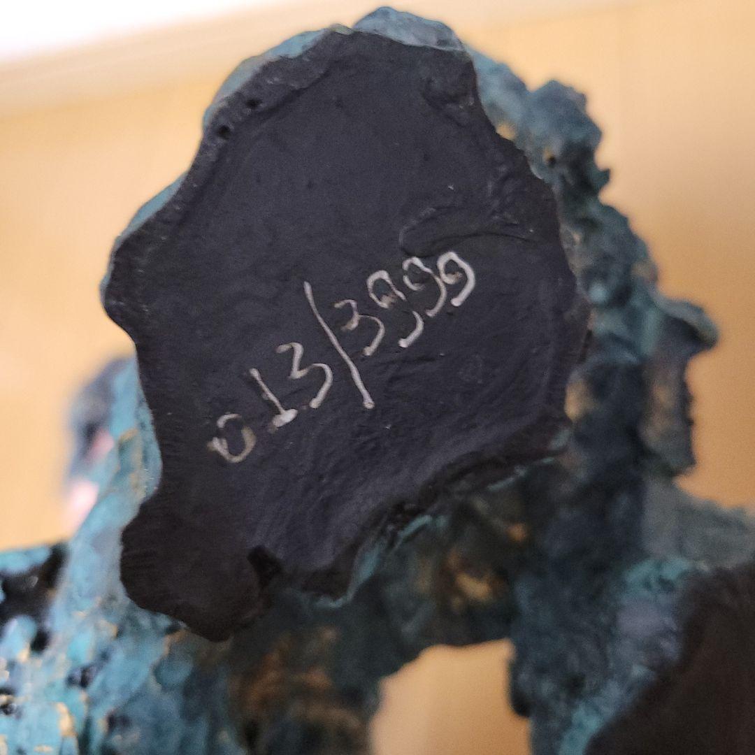 ブラジル 女性像 女神像 彫刻 ヴィンテージ 希少品 刻印やラベル付き