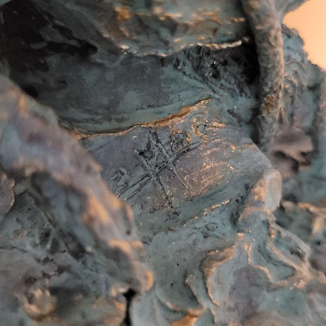 ブラジル 女性像 女神像 彫刻 ヴィンテージ 希少品 刻印やラベル付き