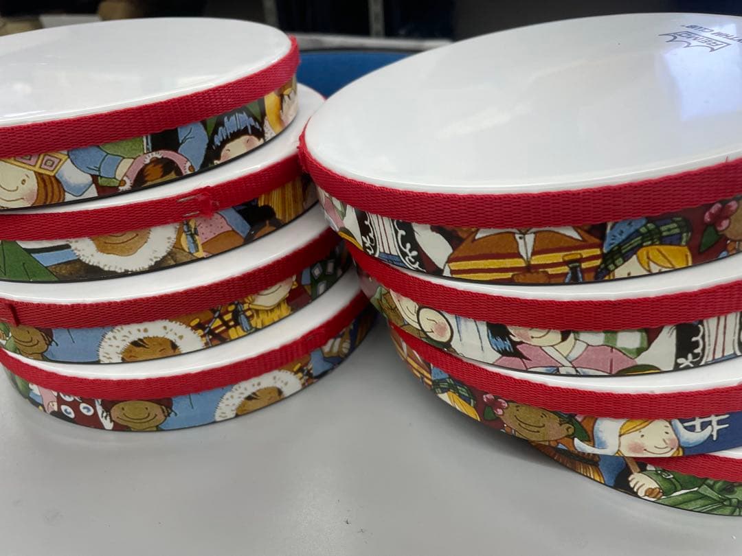 REMOリズムクラブ8個　タンバリン2個