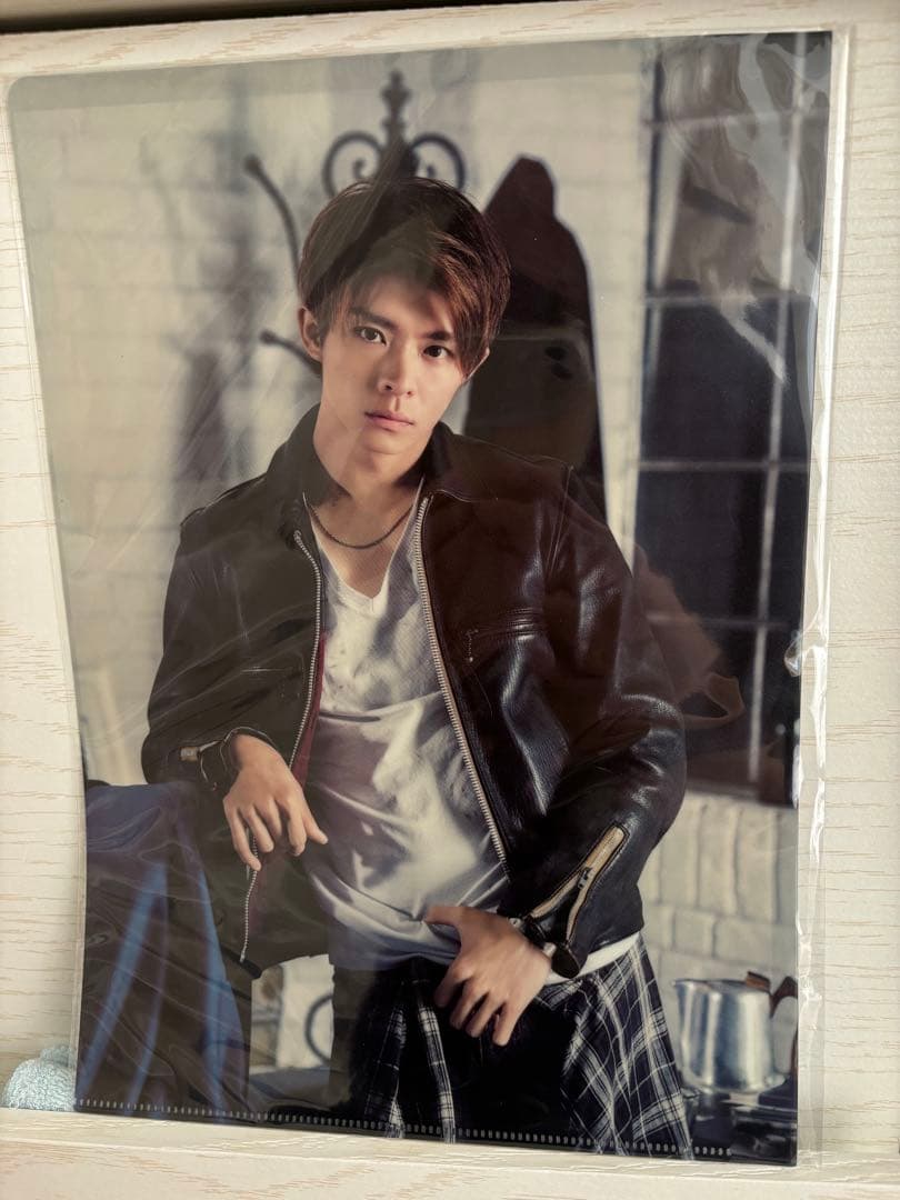 King Prince クリアファイル 3枚セット - メルカリ