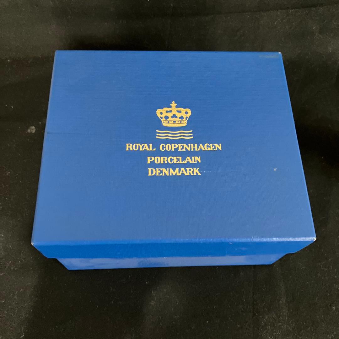 置物　ロイヤルコペンハーゲン　きつね　共箱付き