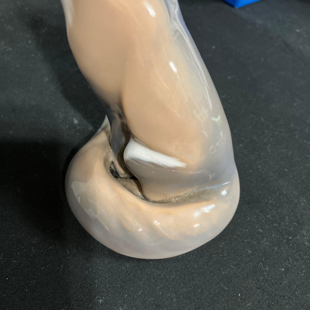 置物　ロイヤルコペンハーゲン　きつね　共箱付き