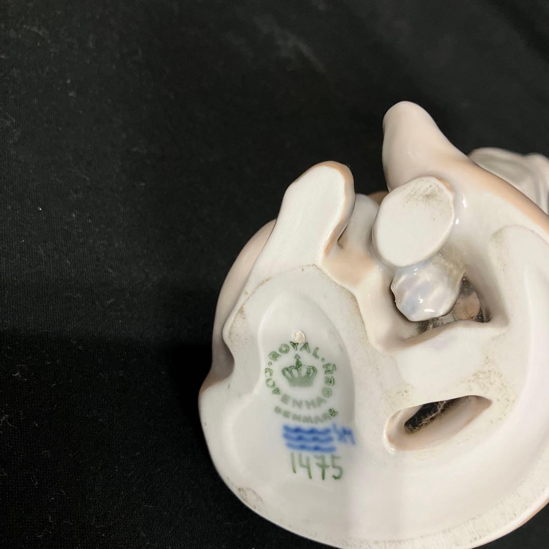 置物　ロイヤルコペンハーゲン　きつね　共箱付き