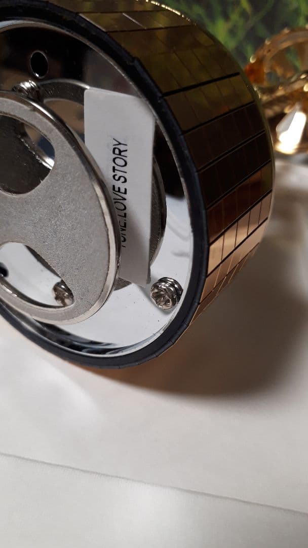 メリーゴーランド 　クリスタル　オルゴール　スワロフスキー社製アンティーク