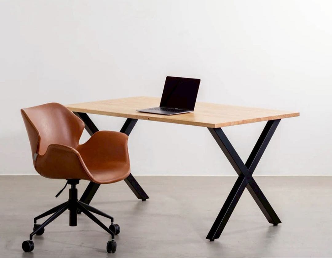 【極美品】KANADEMONO かなでもの デスク 123×70 ラバーウッド