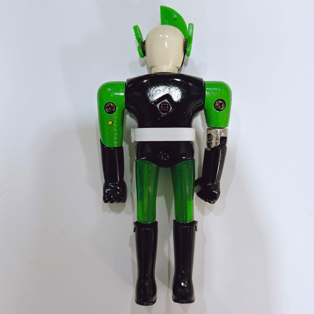 欠品あり ポピー 超合金 GA-61 風忍 キャプター6 忍者キャプター 訳