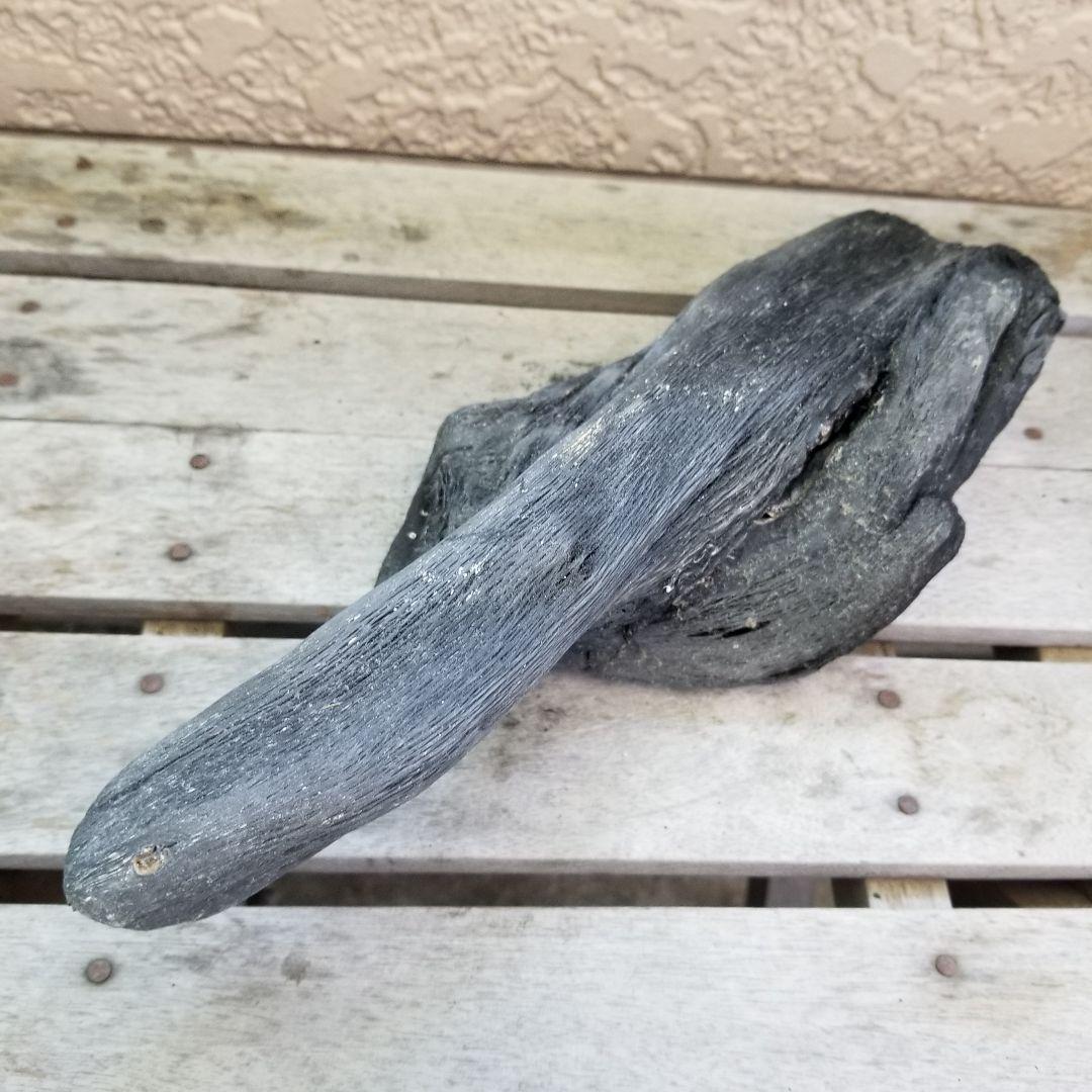 紀州備長炭オブジェ　一点もの　希少