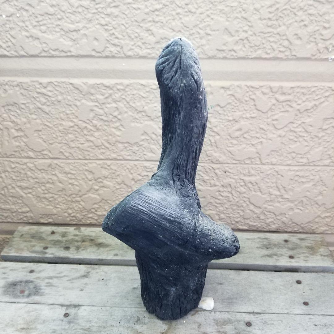 紀州備長炭オブジェ　一点もの　希少