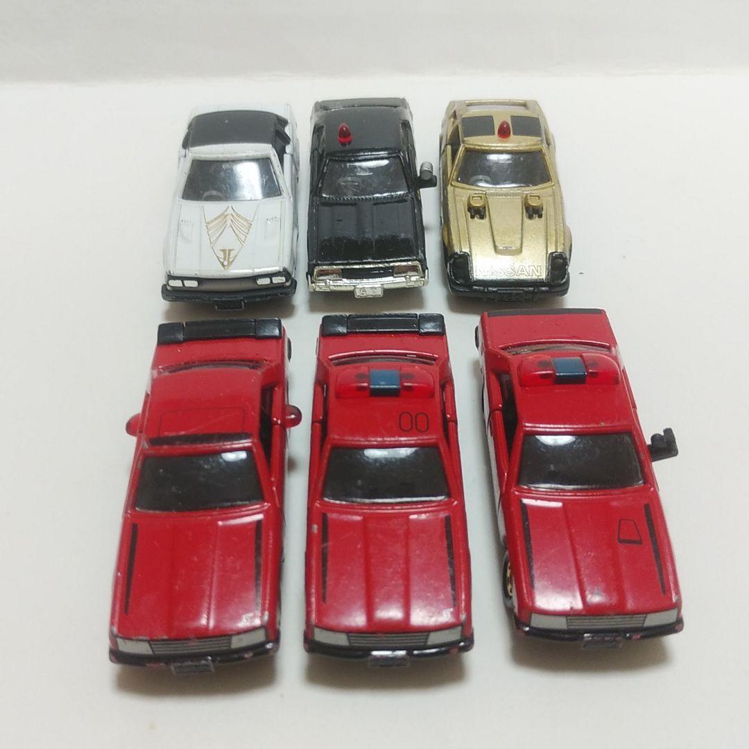 トミカ 西部警察 スーパーマシンスペシャル 6台セット - メルカリ