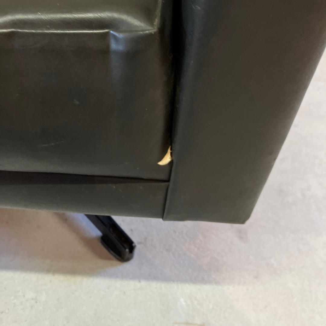 昭和レトロ ヴィンテージ マルニ 回転式アームチェア ラウンジチェア 古家具