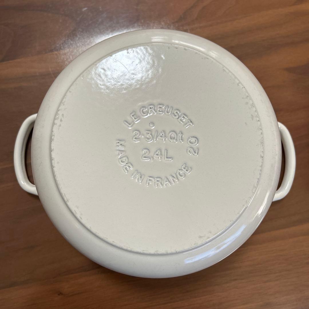 ル・クルーゼ　20 ホワイト