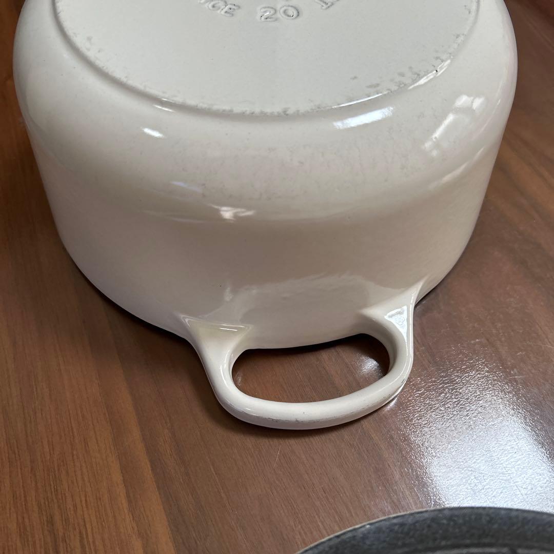 ル・クルーゼ　20 ホワイト