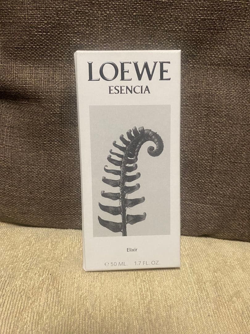 香水(男性用) LOEWE ESENCIA Elixir 50ml