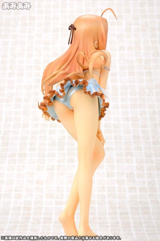 (2体・中古品・開封品)まよチキ！ 涼月奏 1/8+近衛スバル 水着ver