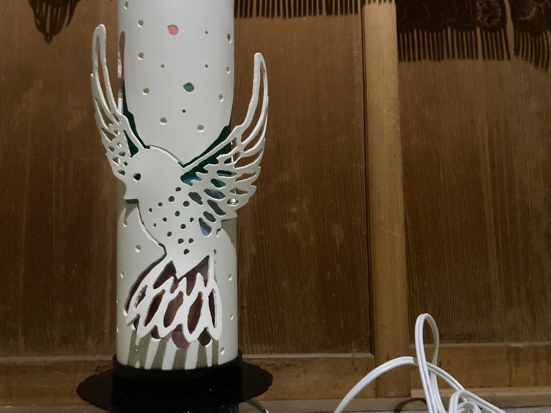 テーブルランプ 　間接照明　電光色 アートランプ