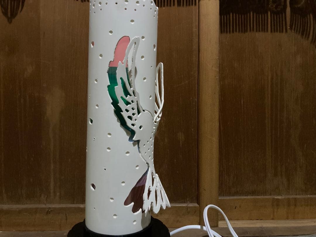 テーブルランプ 　間接照明　電光色 アートランプ