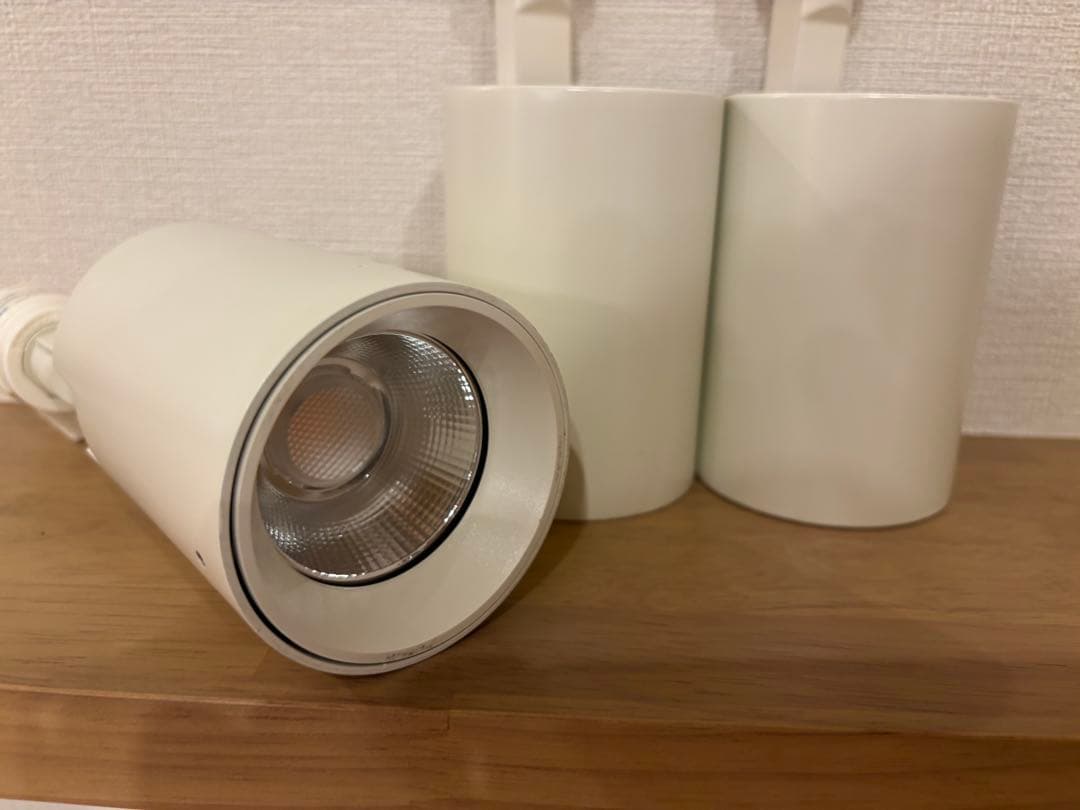 LEDスポットライト DSL-478W 3個セット