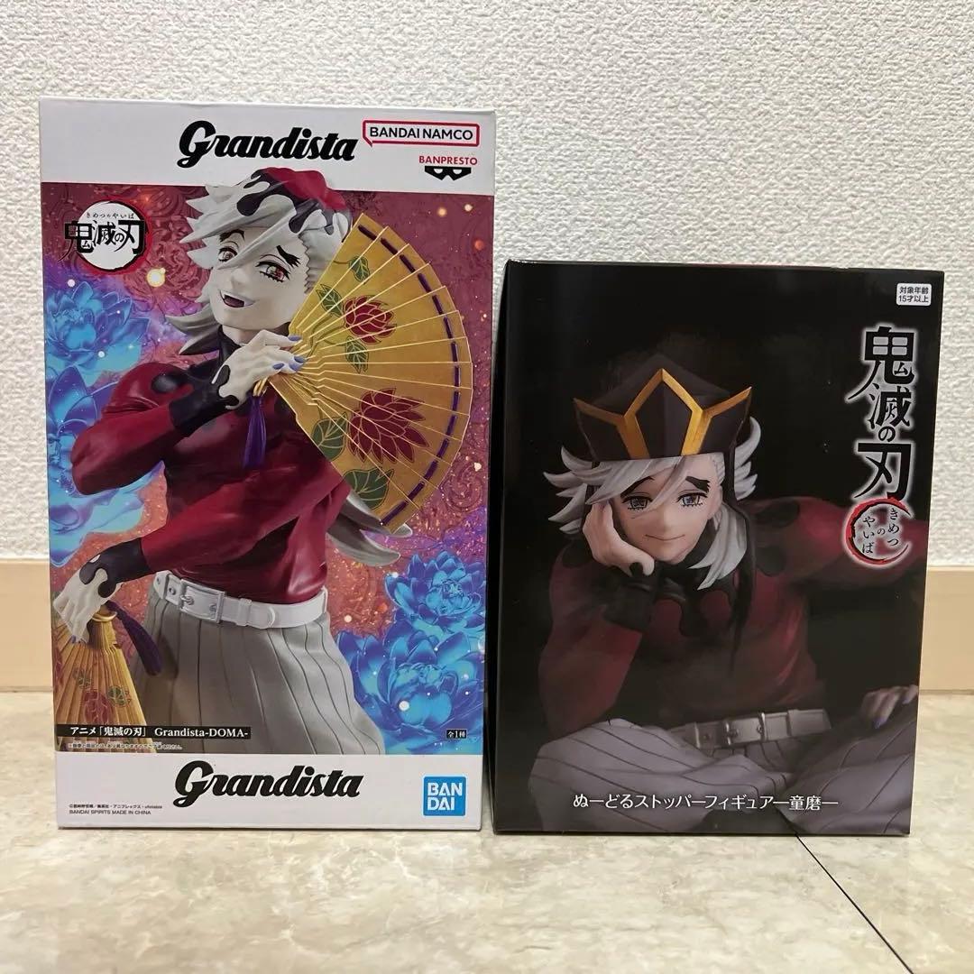 鬼滅の刃　童磨プライズフィギュア