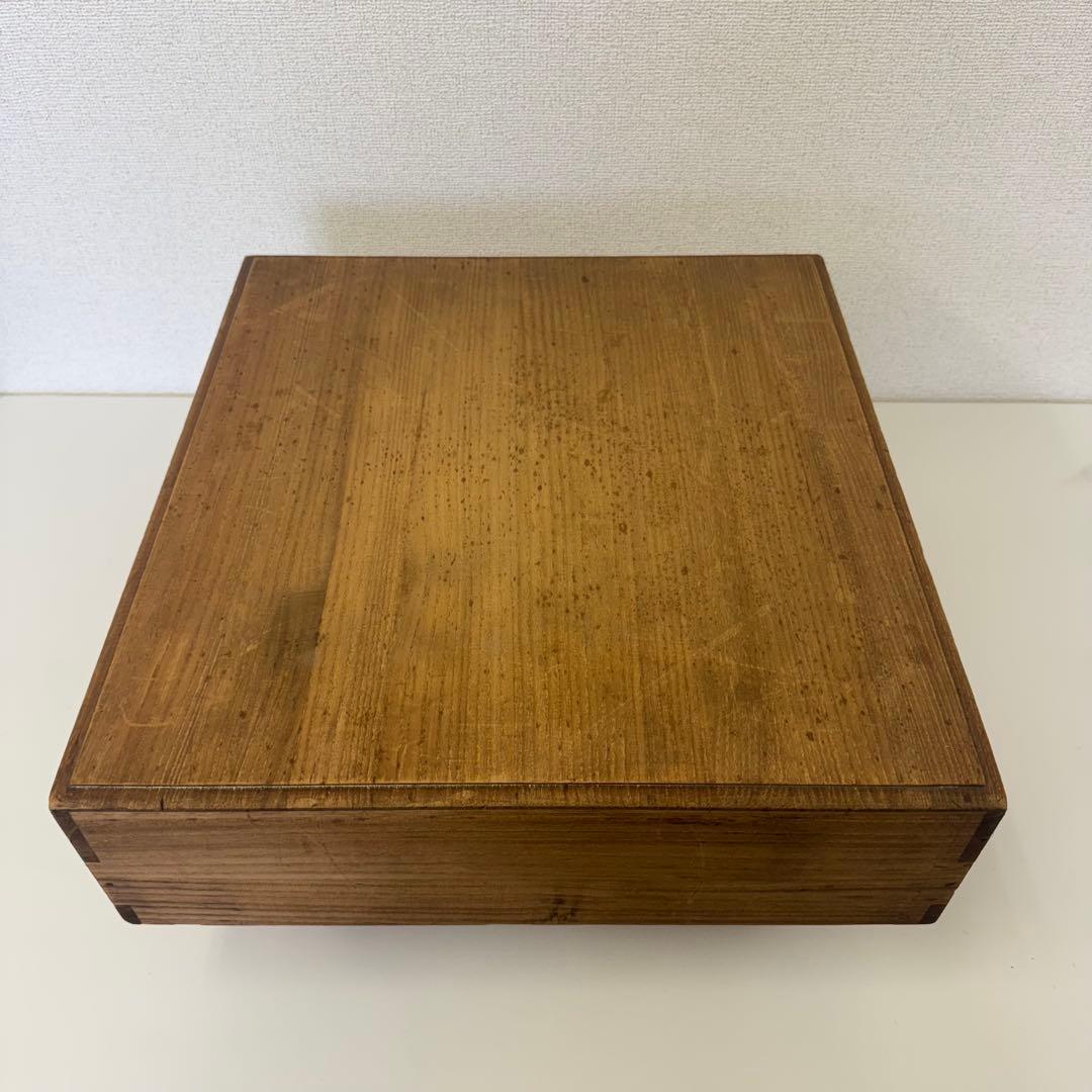 美品【伝統基盤師 鬼頭徳吉名人 作】天然木製囲碁盤 19路 - メルカリ
