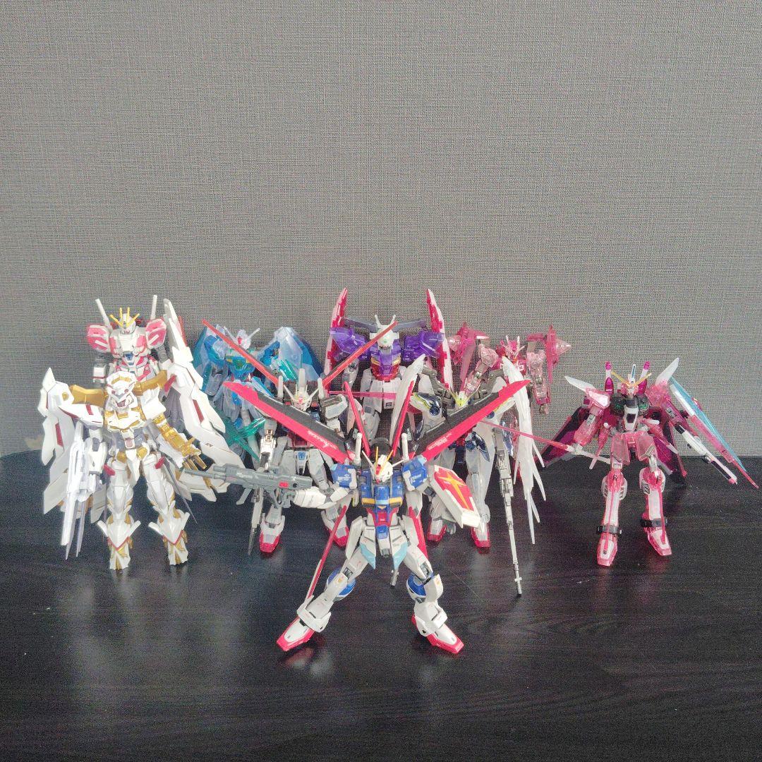 ガンプラまとめ売り ジャンク組み立て品 - メルカリ
