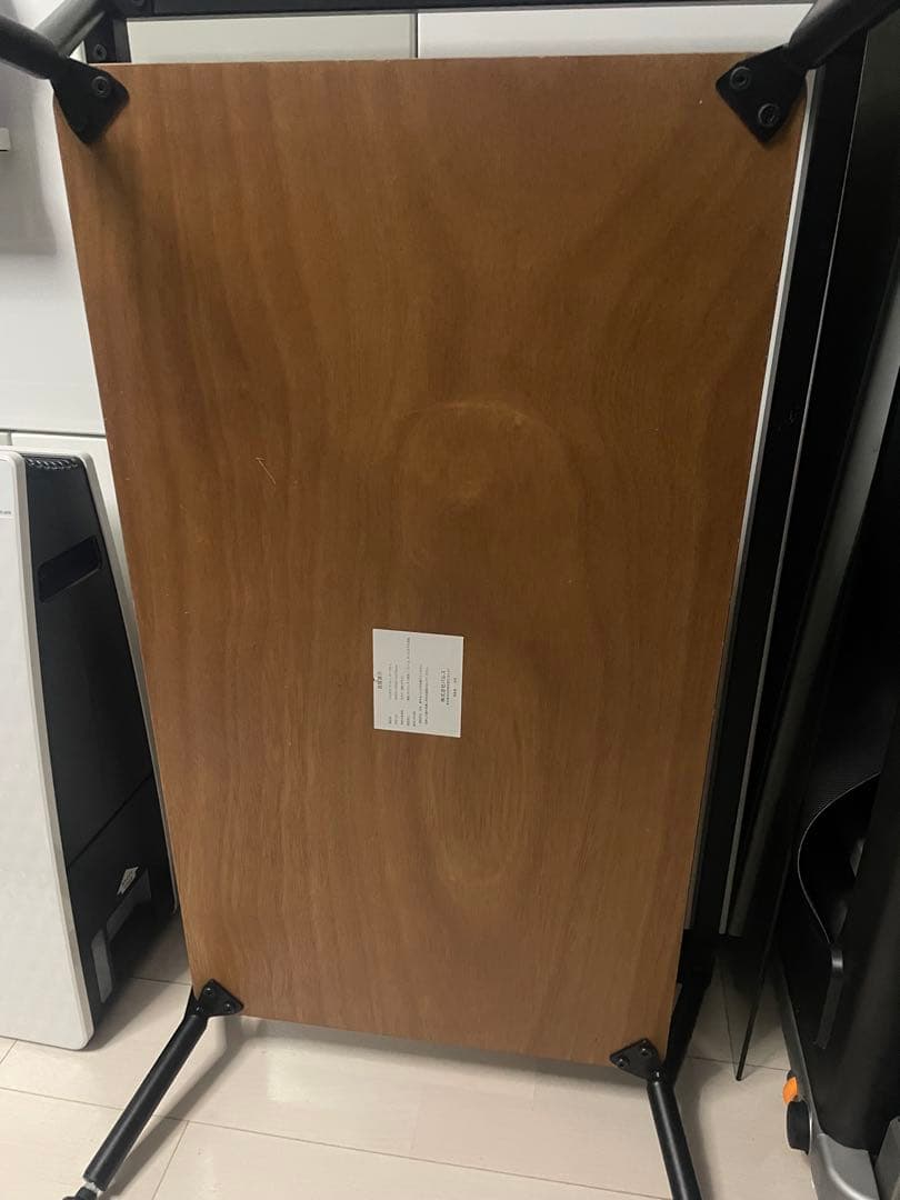 Francfranc モダンガラスセンターテーブル