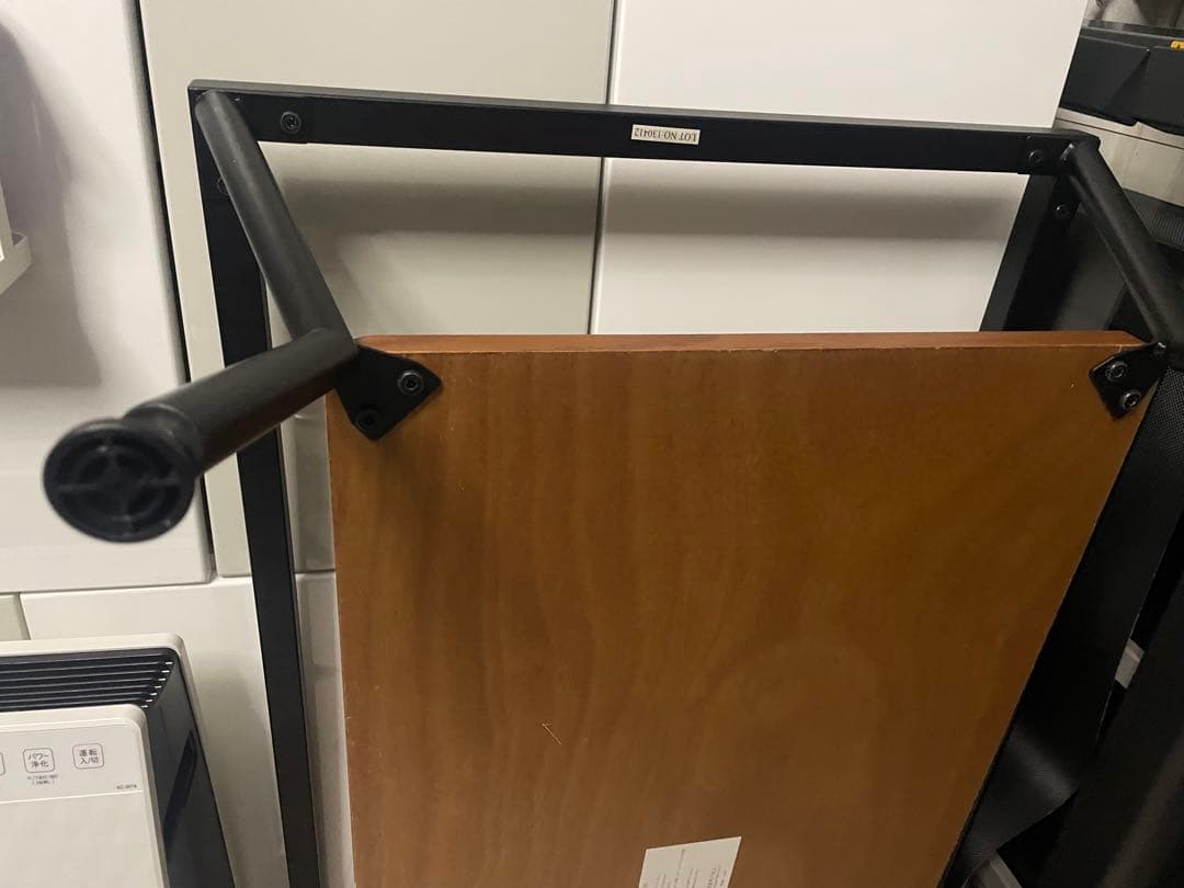 Francfranc モダンガラスセンターテーブル