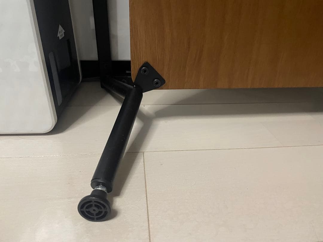 Francfranc モダンガラスセンターテーブル