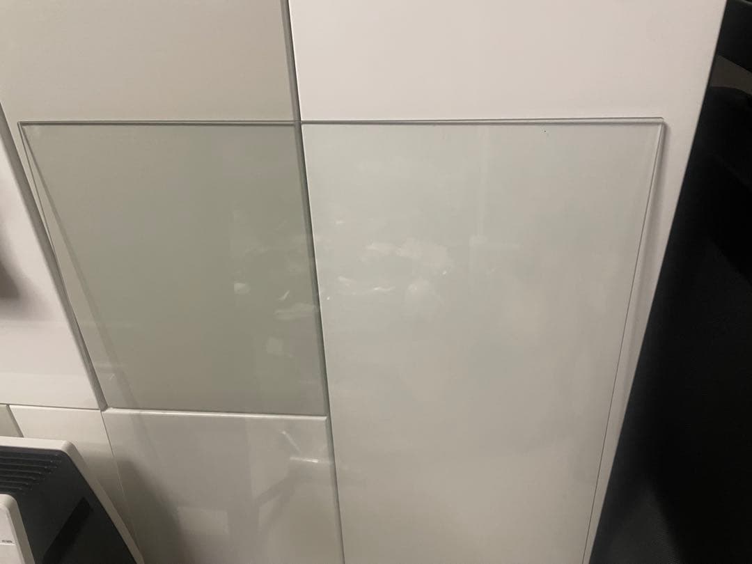 Francfranc モダンガラスセンターテーブル